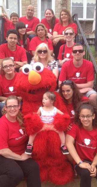 Go Team Lux! The Children's Heart Foundation Keep the Beat Fundraiser Philadelphia Pa Thank you, Melissa