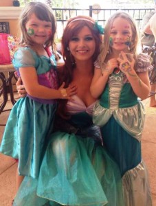 Orlando Birthday Party Characters, Orlando Princess Parties