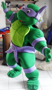 Ninja Turtle Kids Party Characters