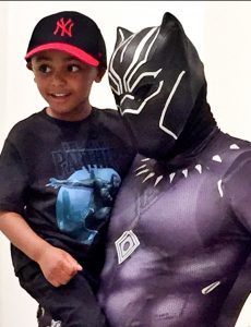 Atlanta Black Panther Superhero Look a Like Characters