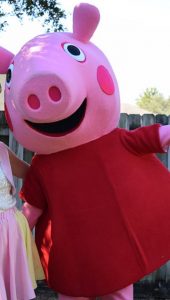 Pig Costumed Characters