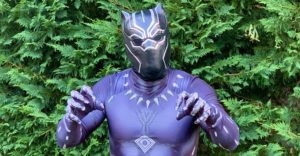Hire a Black Panther for a Party
