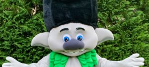 Trolls Kids Party Characters, Virtual Character Visits