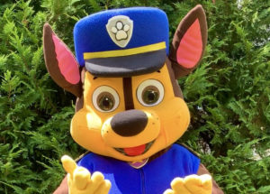 Hire Paw Patrol Party Characters