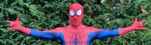 Hire a Spiderman Near Me for a Birthday Party