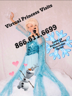 Princess Video Calls, Virtual Princess Parties