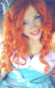 Hire Ariel for a Mermaid Theme Party