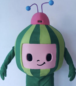 Atlanta Cocomelon Party Characters