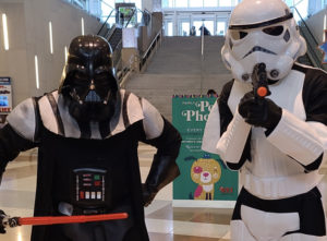 Star Wars Characters for Kids Parties