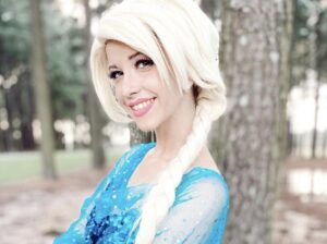 Hire a Frozen Princess Near Me