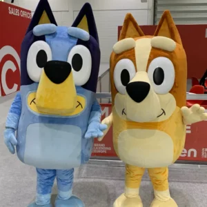 Hire Bluey and Bingo for Birthday Parties